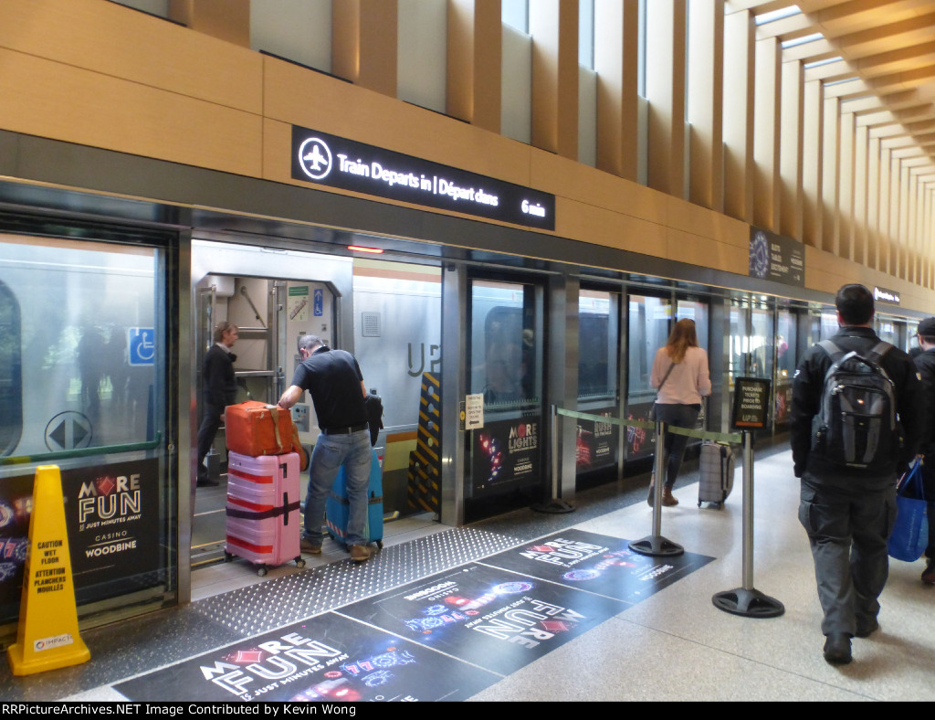 UP Express Station at Toronto Union Station